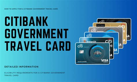 citi gtc|government travel card program.